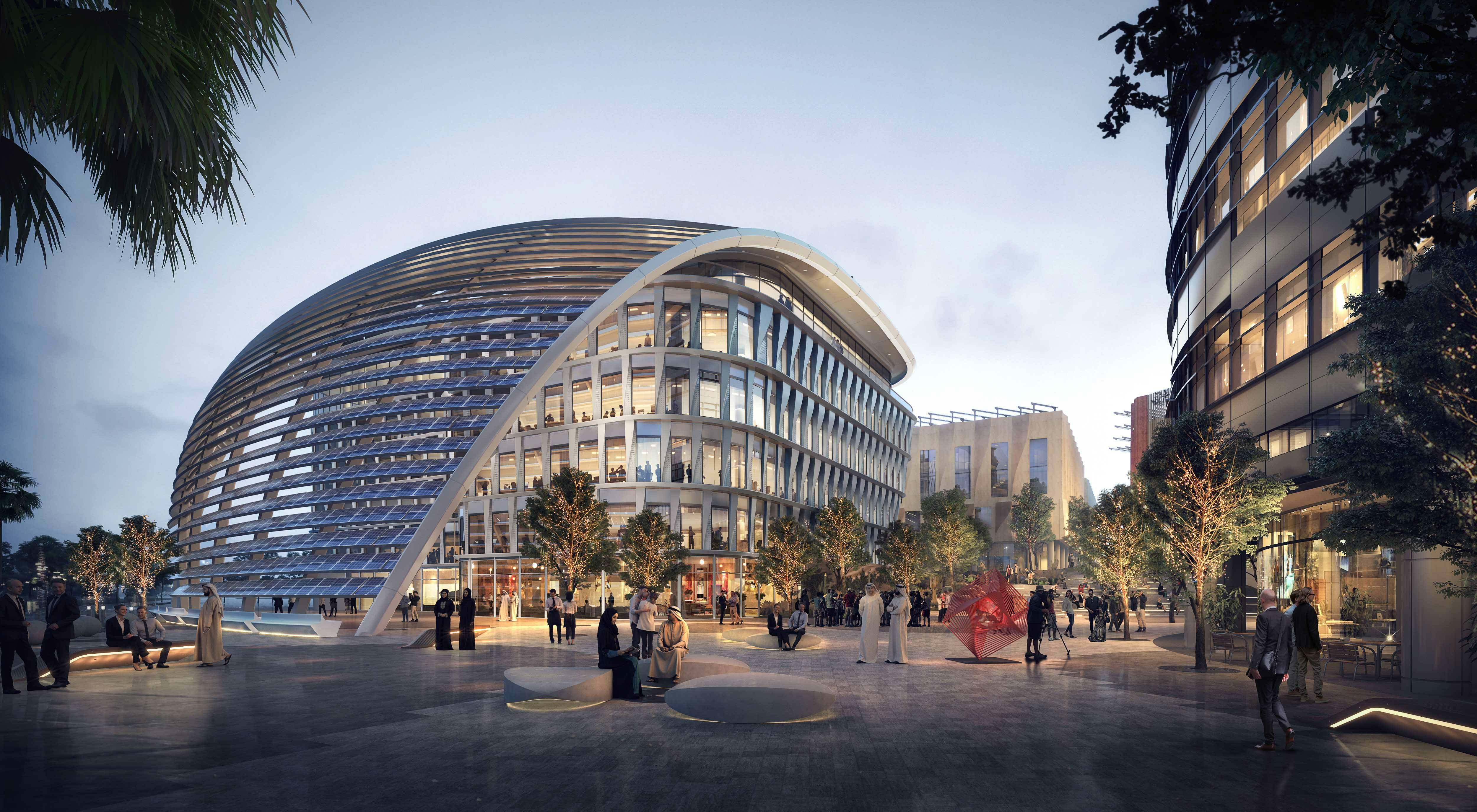 MASDAR CITY WILL WELCOME
